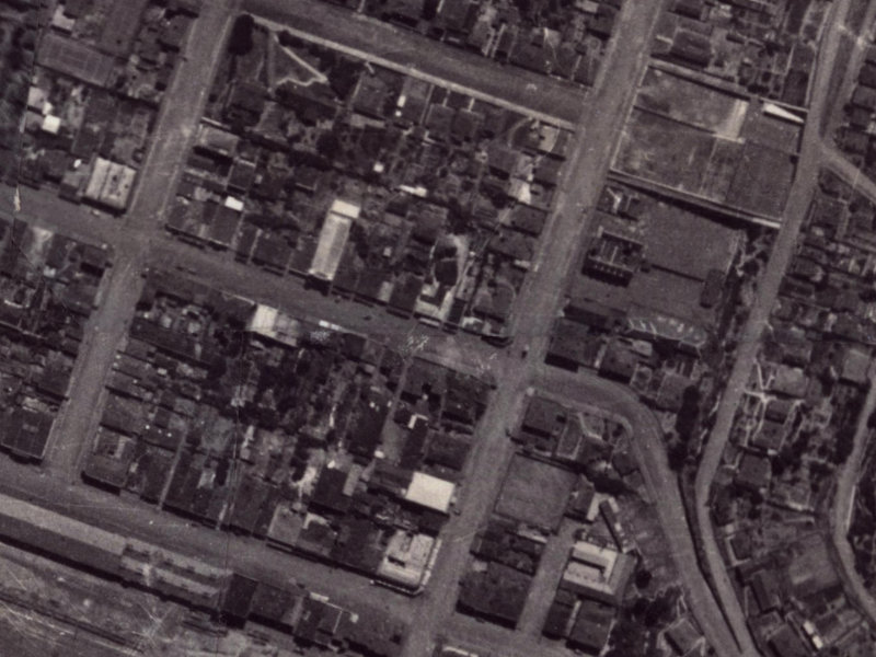 8a London Street from the air, 1925-1929