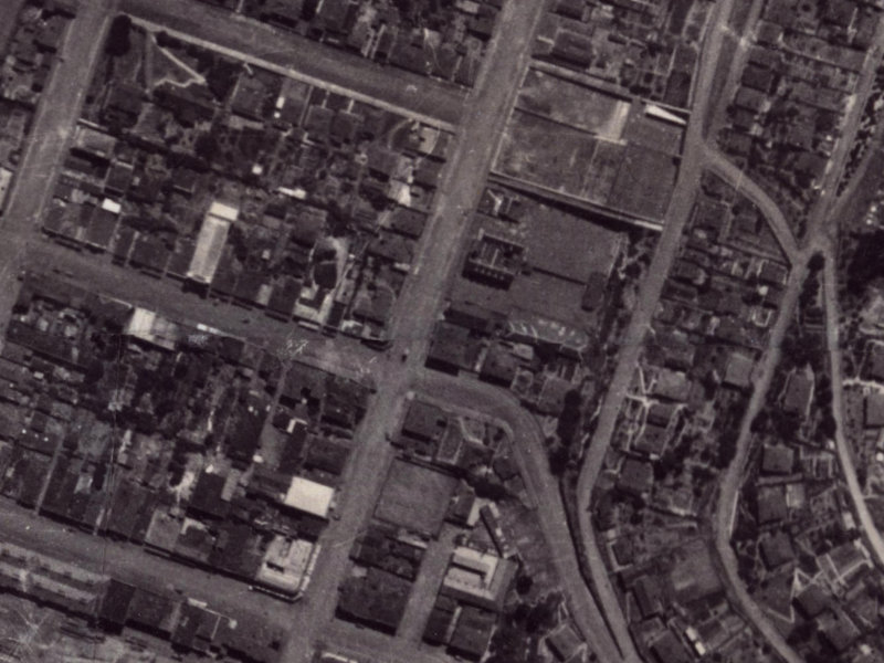 1 Sumner Road from the air, 1925-1929