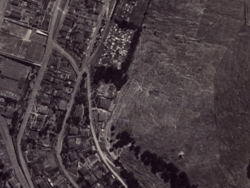 Reserve Terrace from the air, 1925-1929