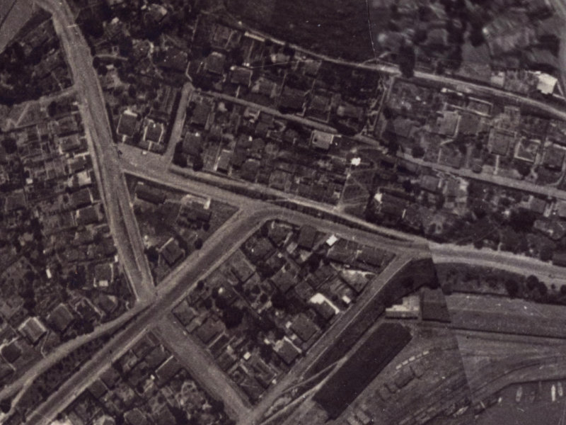 1 Brittan Terrace from the air, 1925-1929