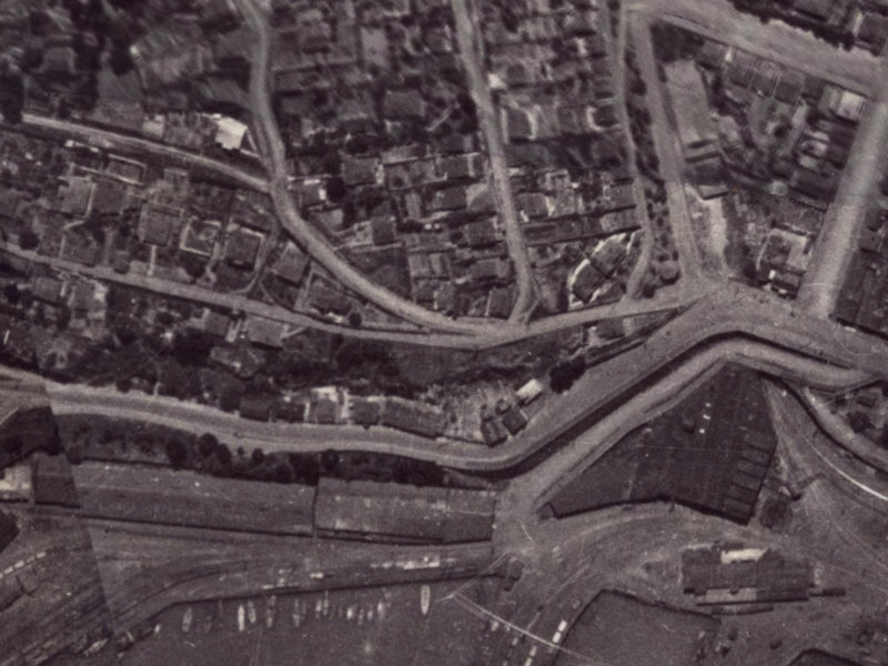 6 Bridle Path from the air, 1925-1929