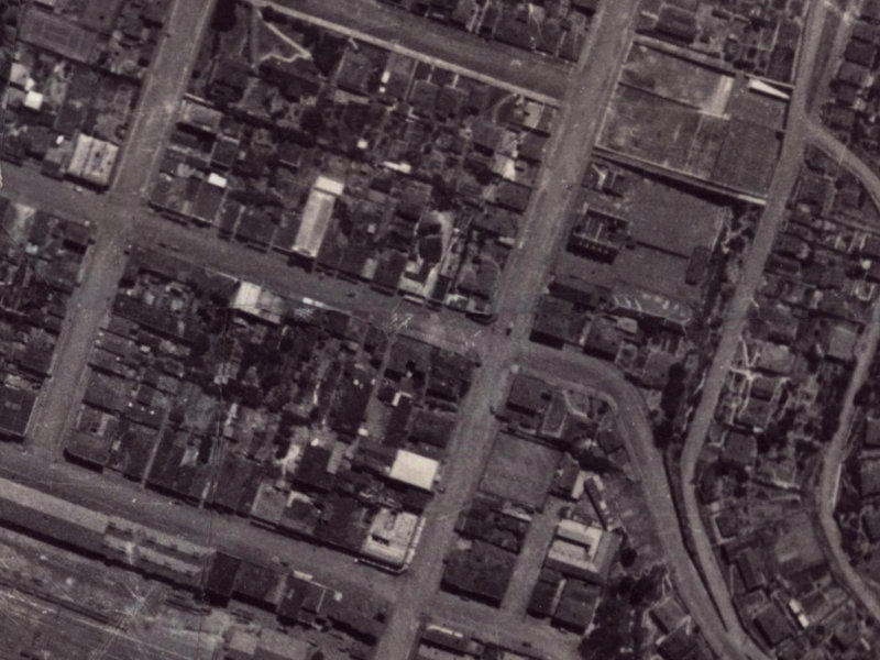 7 London Street from the air, 1925-1929
