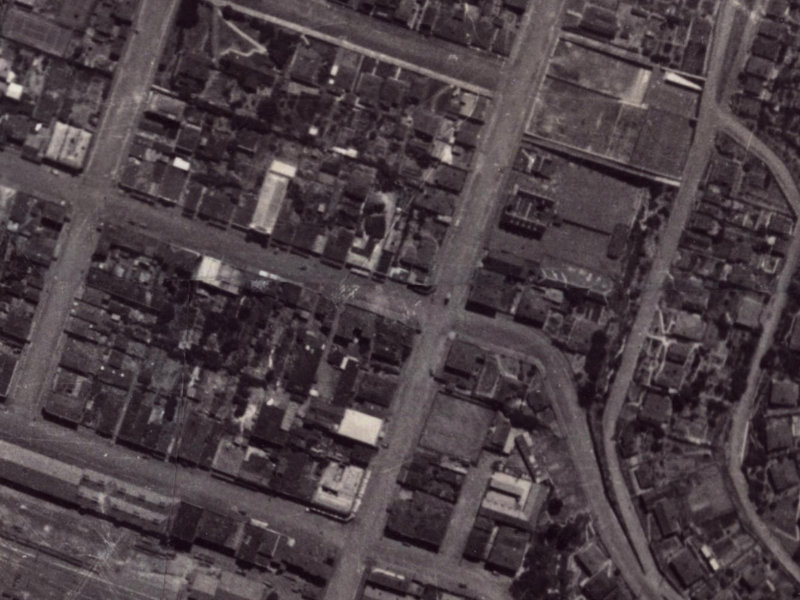 5 London Street from the air, 1925-1929
