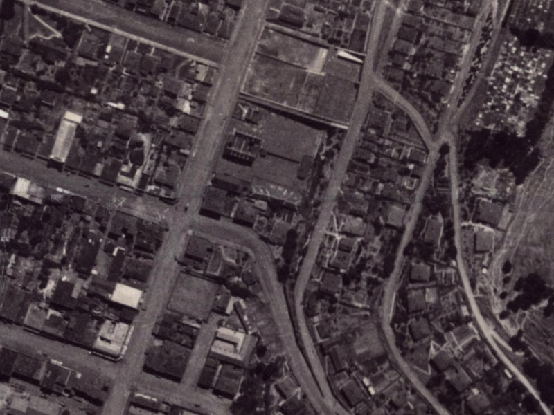 5 Sumner Road from the air, 1925-1929