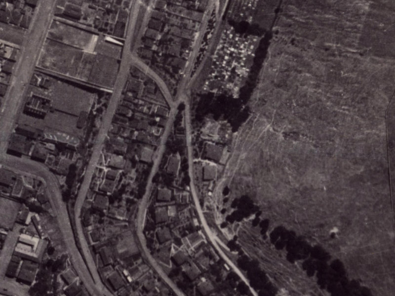 26 Randolph Terrace from the air, 1925-1929
