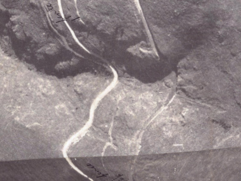 551 Dyers Pass Road from the air, 1925-1929