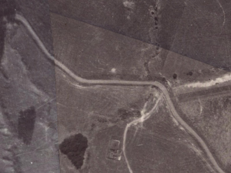 2–12 Kaikomako Place from the air, 1925-1929