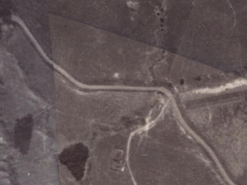 1 Kaikomako Place from the air, 1925-1929
