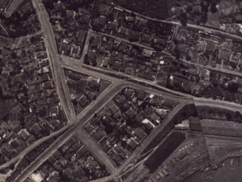 3 Brittan Terrace from the air, 1925-1929