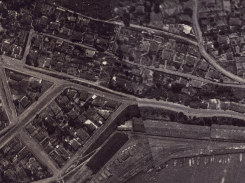 Simeon Quay from the air, 1925-1929