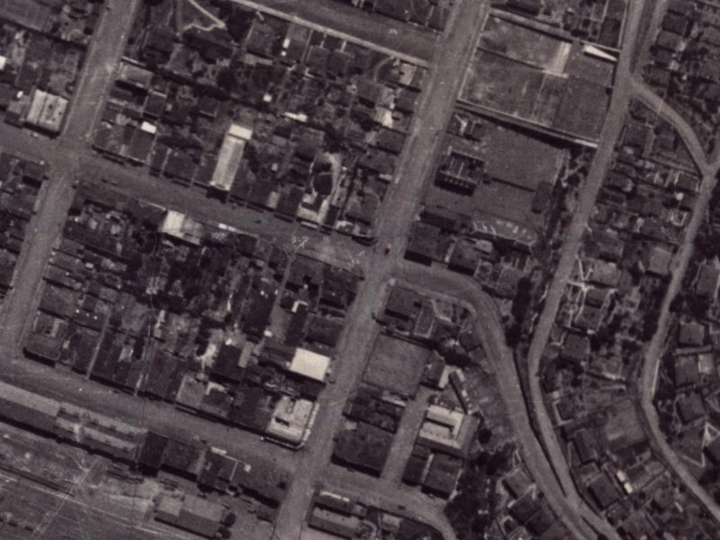 3 London Street from the air, 1925-1929
