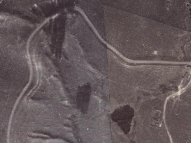9 Kaikomako Place from the air, 1925-1929