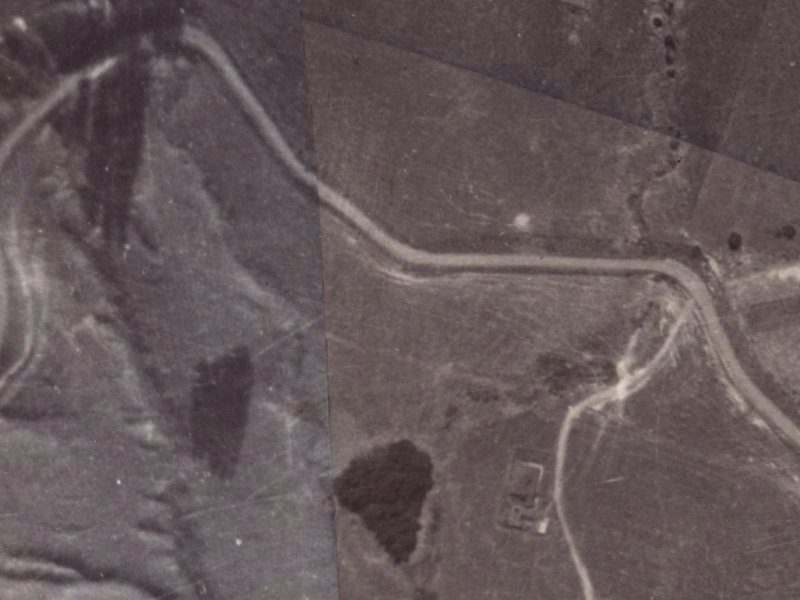 Kaikomako Place from the air, 1925-1929