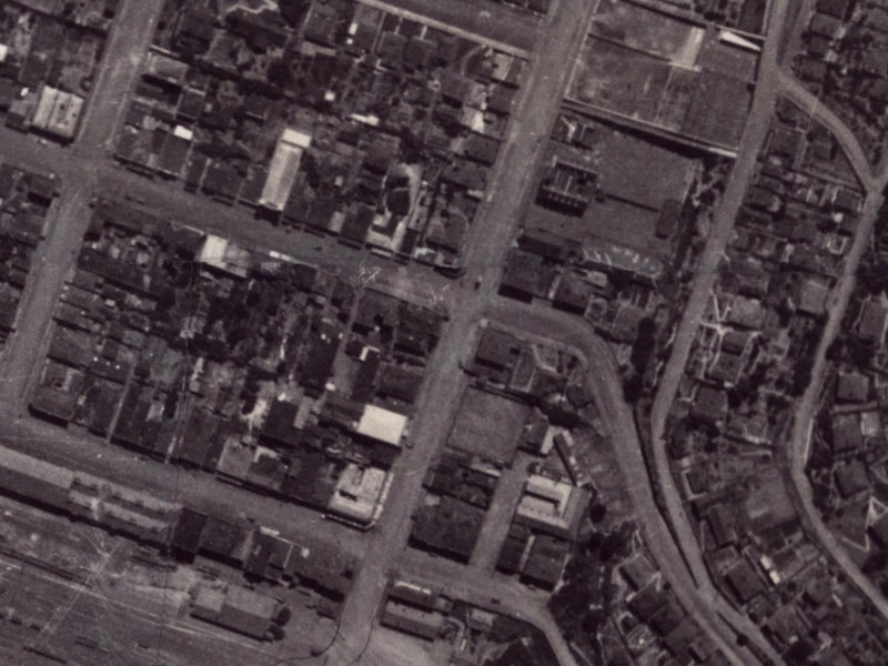 25 Oxford Street from the air, 1925-1929