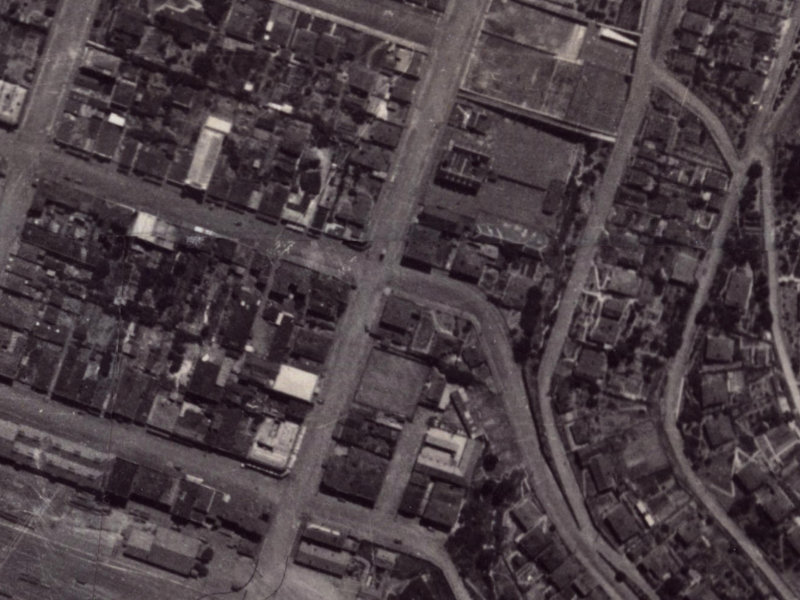 2 Sumner Road from the air, 1925-1929