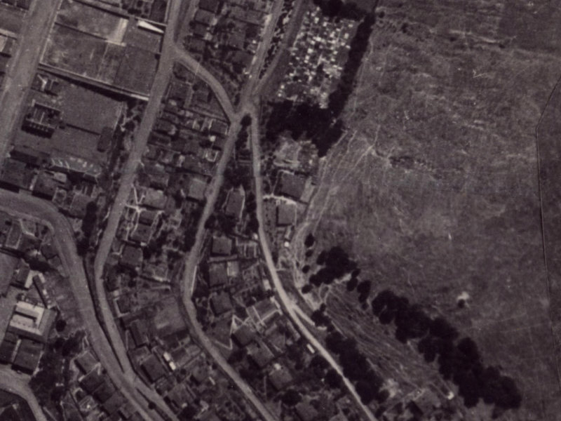 24 Randolph Terrace from the air, 1925-1929