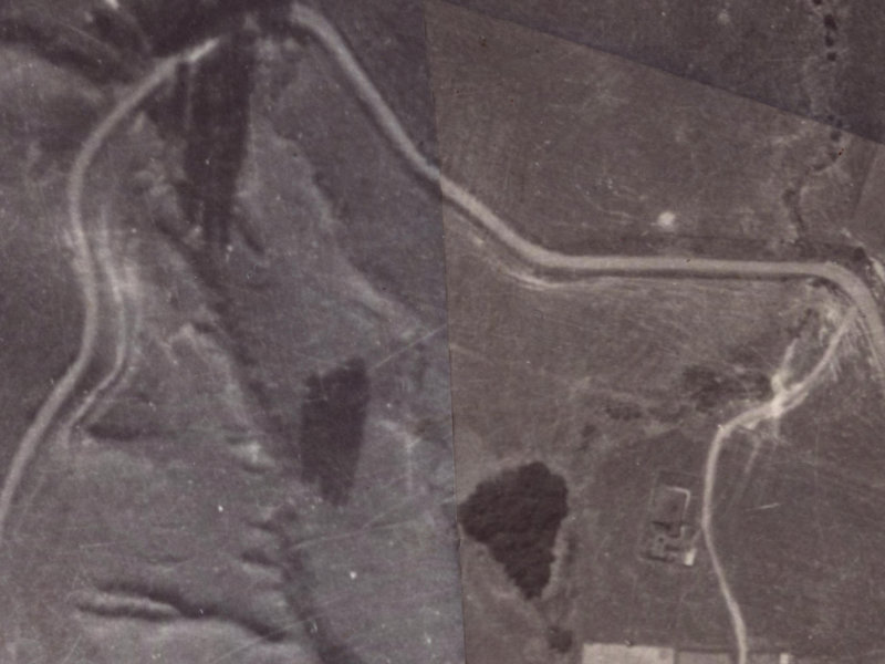 8 Kaikomako Place from the air, 1925-1929