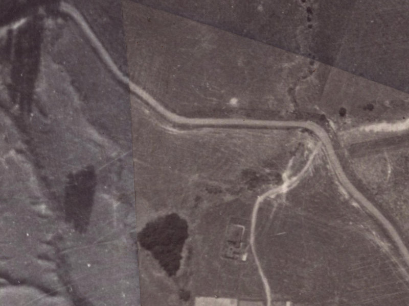 2 Kaikomako Place from the air, 1925-1929