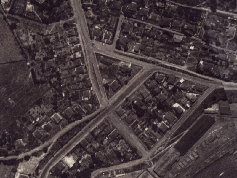 2 Brittan Terrace from the air, 1925-1929