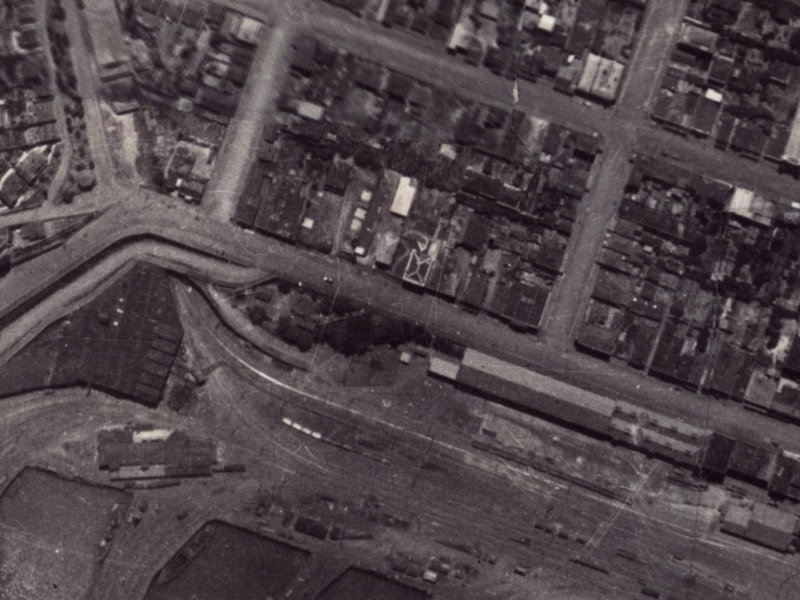 48 Norwich Quay from the air, 1925-1929
