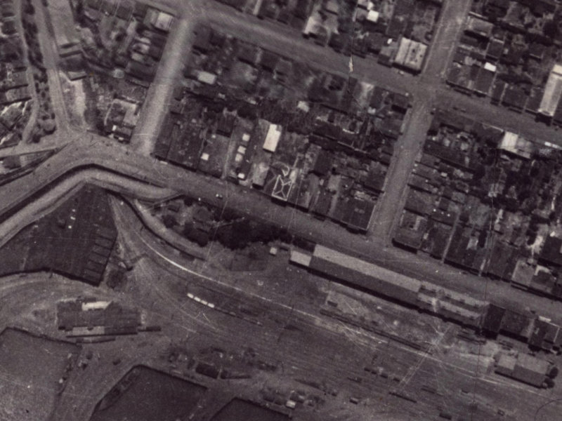 50 Norwich Quay from the air, 1925-1929