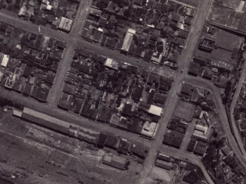14 Norwich Quay from the air, 1925-1929