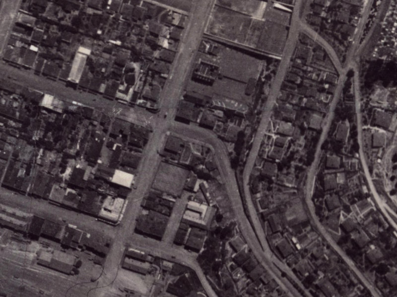 4 Sumner Road from the air, 1925-1929