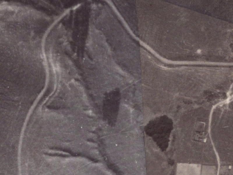 11 Kaikomako Place from the air, 1925-1929