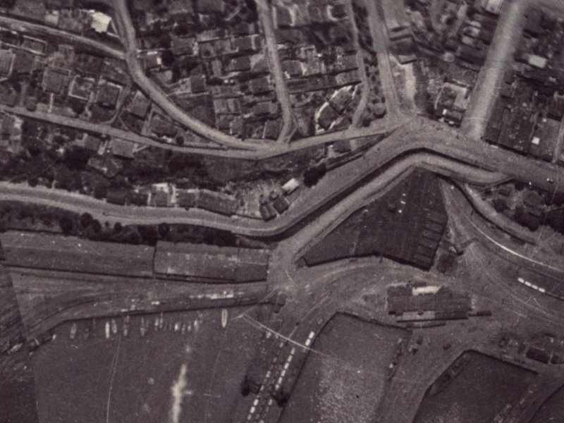 2A Simeon Quay from the air, 1925-1929