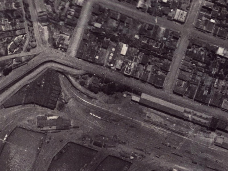 39 Norwich Quay from the air, 1925-1929