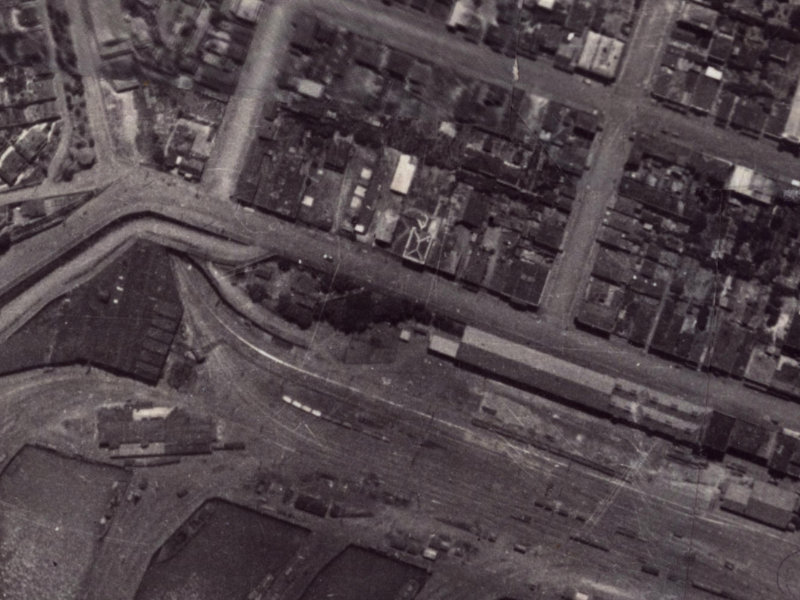 11 Winchester Street from the air, 1925-1929