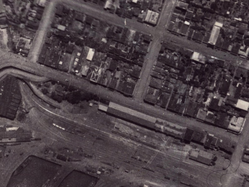 15 Norwich Quay from the air, 1925-1929