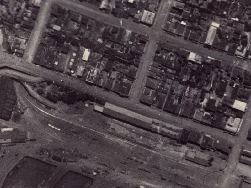 40 Norwich Quay from the air, 1925-1929