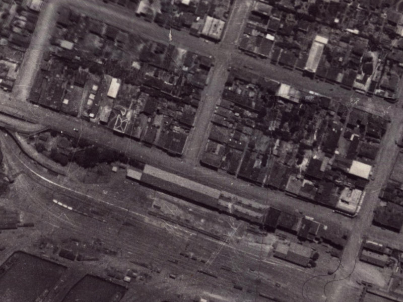 34 Norwich Quay from the air, 1925-1929