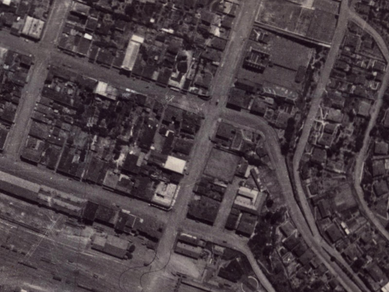 17 Oxford Street from the air, 1925-1929