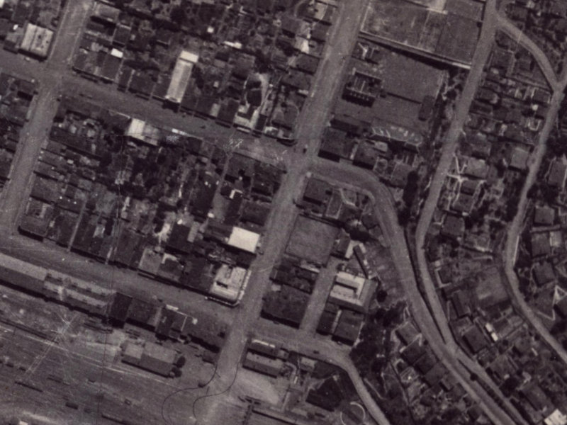 23 Oxford Street from the air, 1925-1929