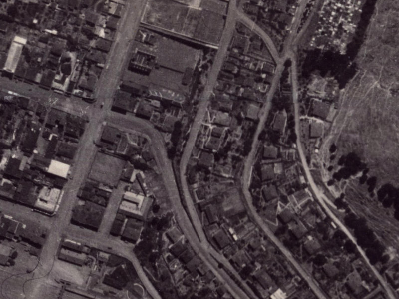 8 Sumner Road from the air, 1925-1929