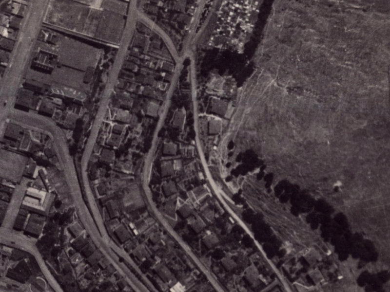 22 Randolph Terrace from the air, 1925-1929