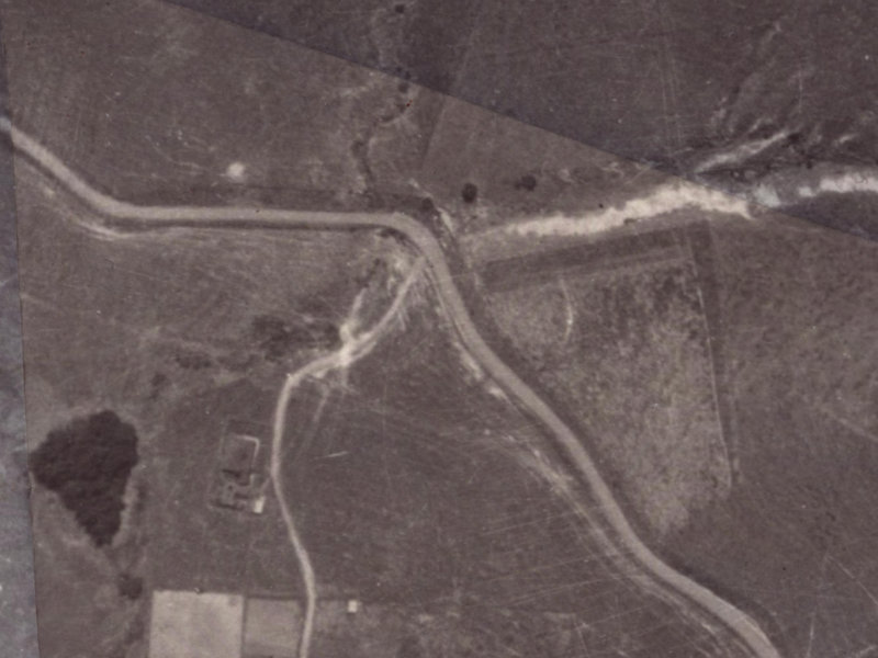 15 Governors Bay Road from the air, 1925-1929