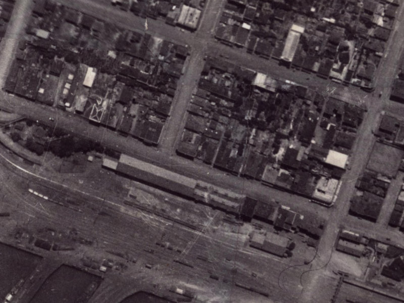 32 Norwich Quay from the air, 1925-1929