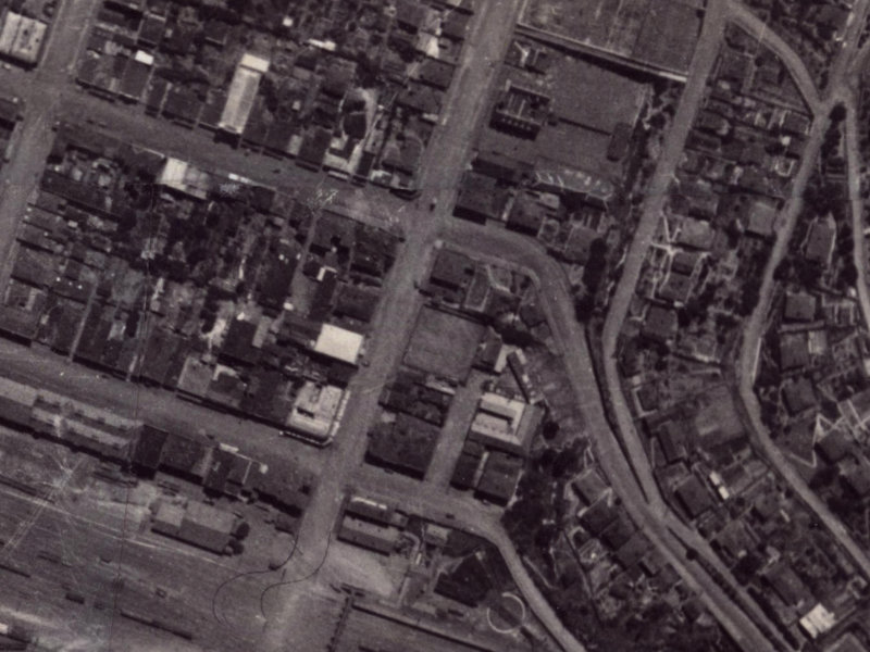 18B Oxford Street from the air, 1925-1929
