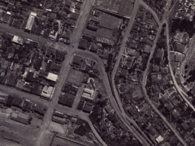 6 Sumner Road from the air, 1925-1929