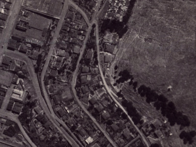 25 Randolph Terrace from the air, 1925-1929