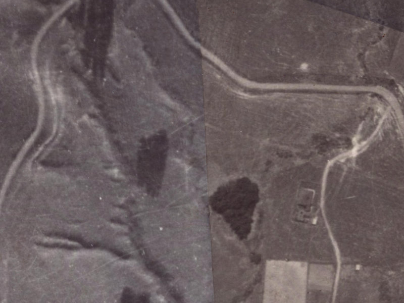 22 Bayview Place from the air, 1925-1929