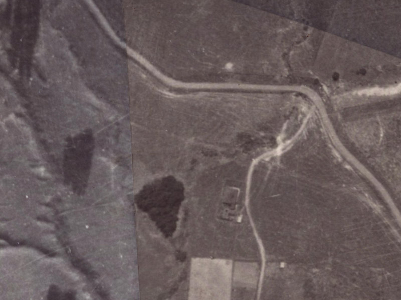 14 Bayview Place from the air, 1925-1929