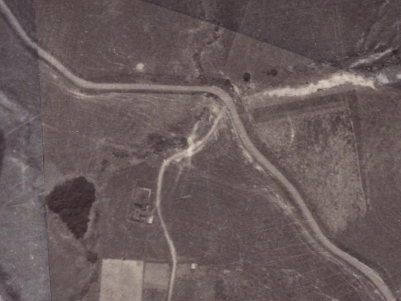 5 Bayview Place from the air, 1925-1929