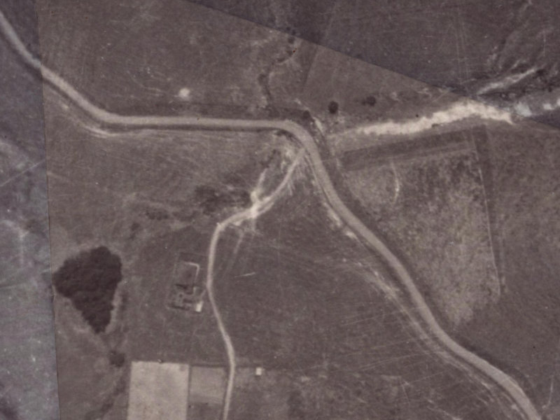 1 Bayview Place from the air, 1925-1929