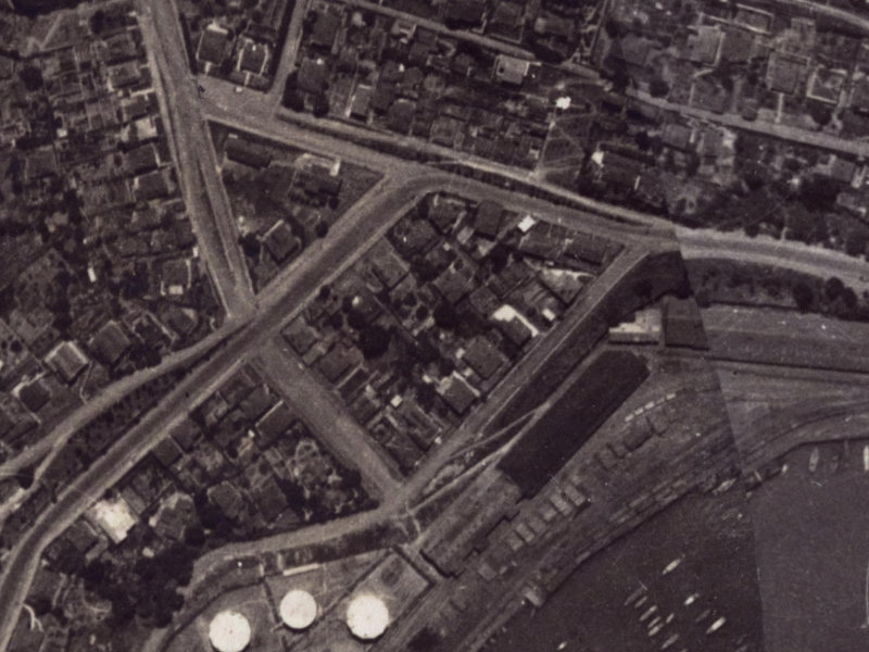 5 Brittan Terrace from the air, 1925-1929