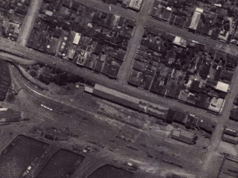 17 Norwich Quay from the air, 1925-1929