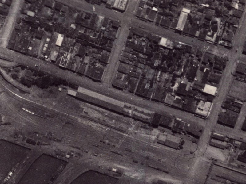 Norwich Quay from the air, 1925-1929